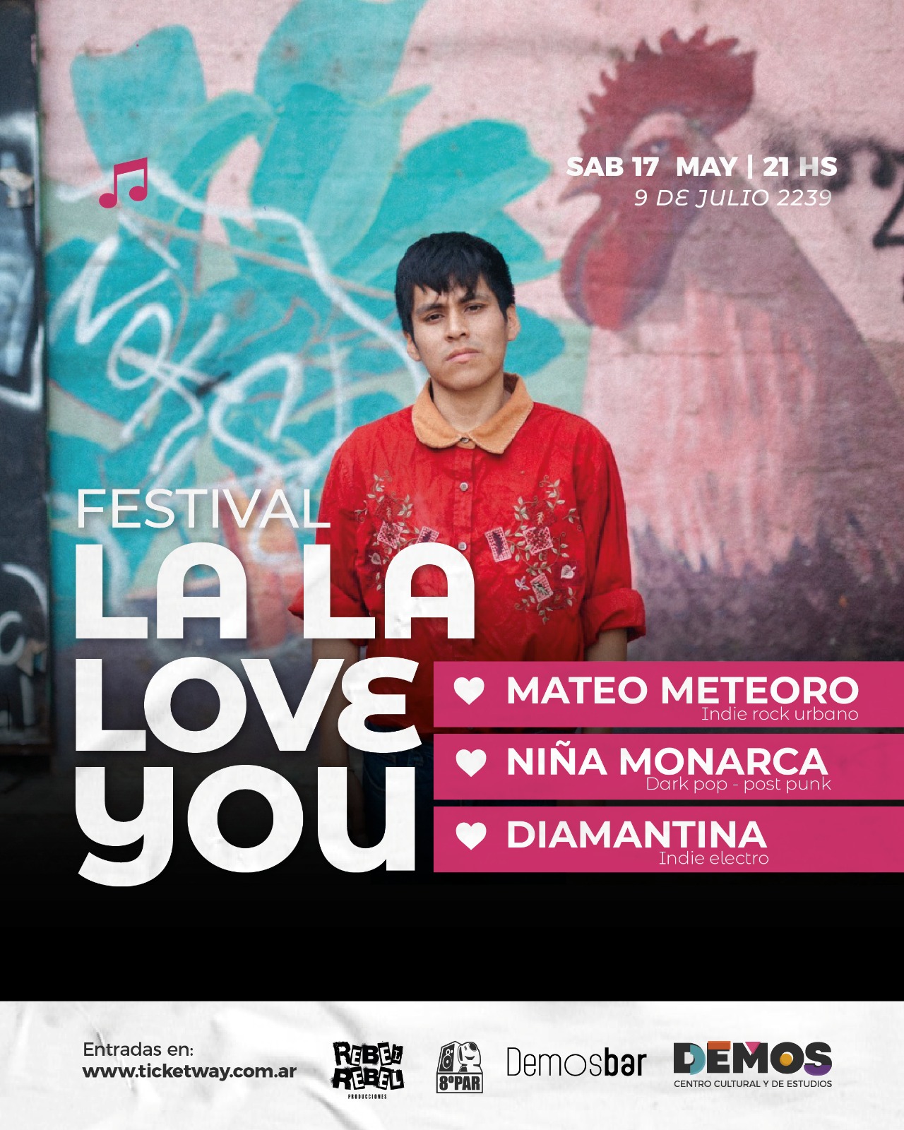  Festival LA LA LOVE YOU 